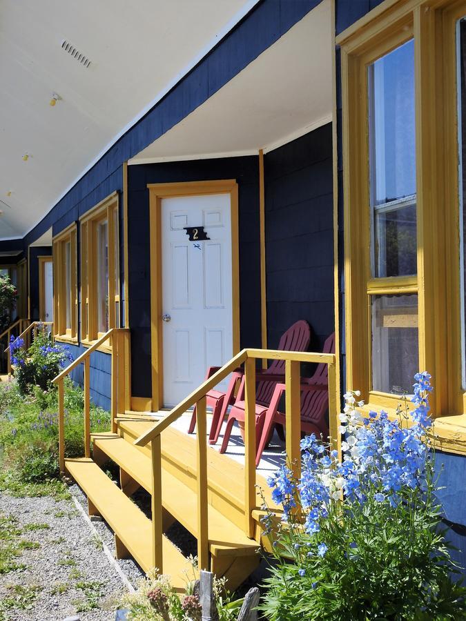 Restaurant-Motel L'Etoile Du Nord Pointe a la Fregate Exterior photo